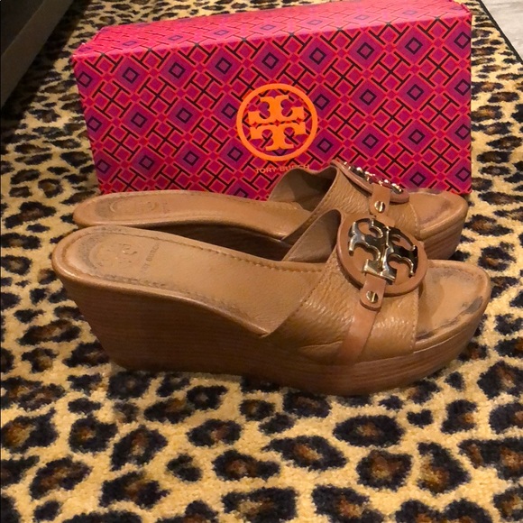 Tory Burch Shoes - Tory Burch Patty Wedge (size 8) AUTHENTIC